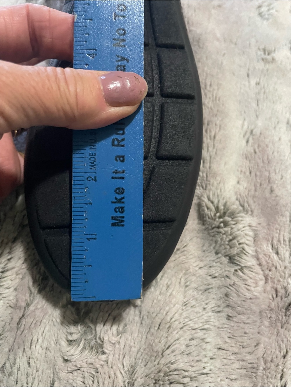 Coach Black and Gray Signature Mona Jacquard Driving Loafers - Picture 7 of 7
